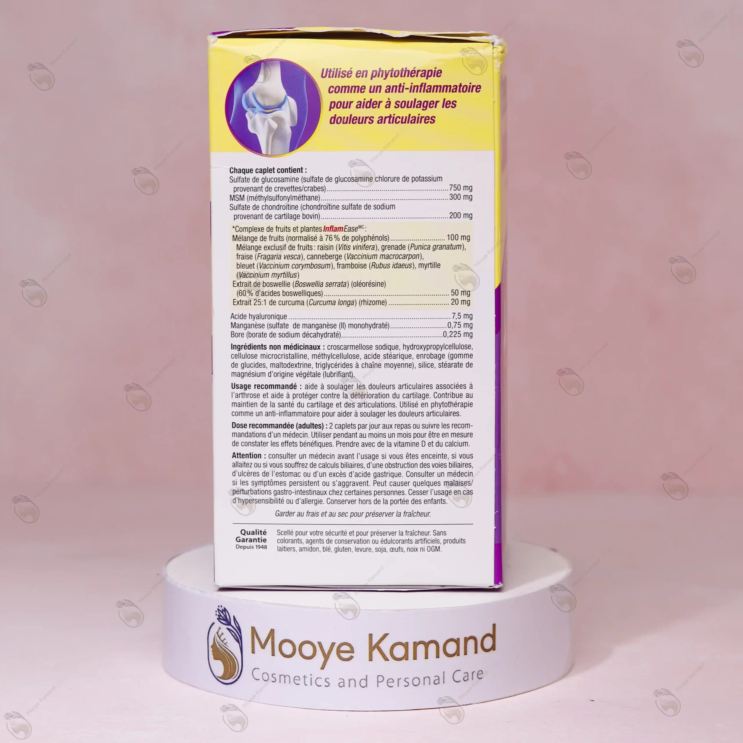 اوستئو جوینت ایس وبر نچرالز