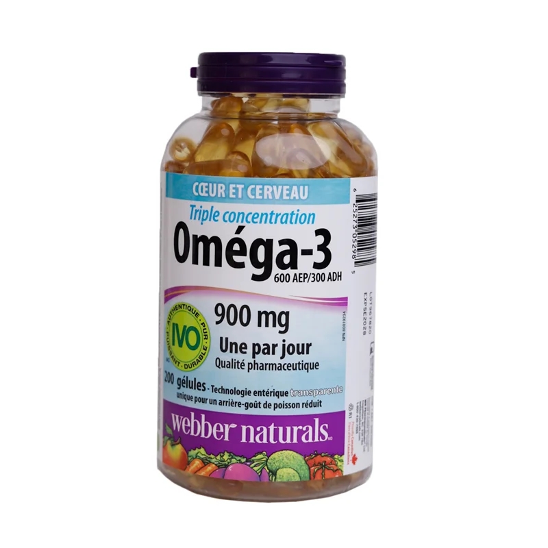 امگا 3 وبر نچرالز