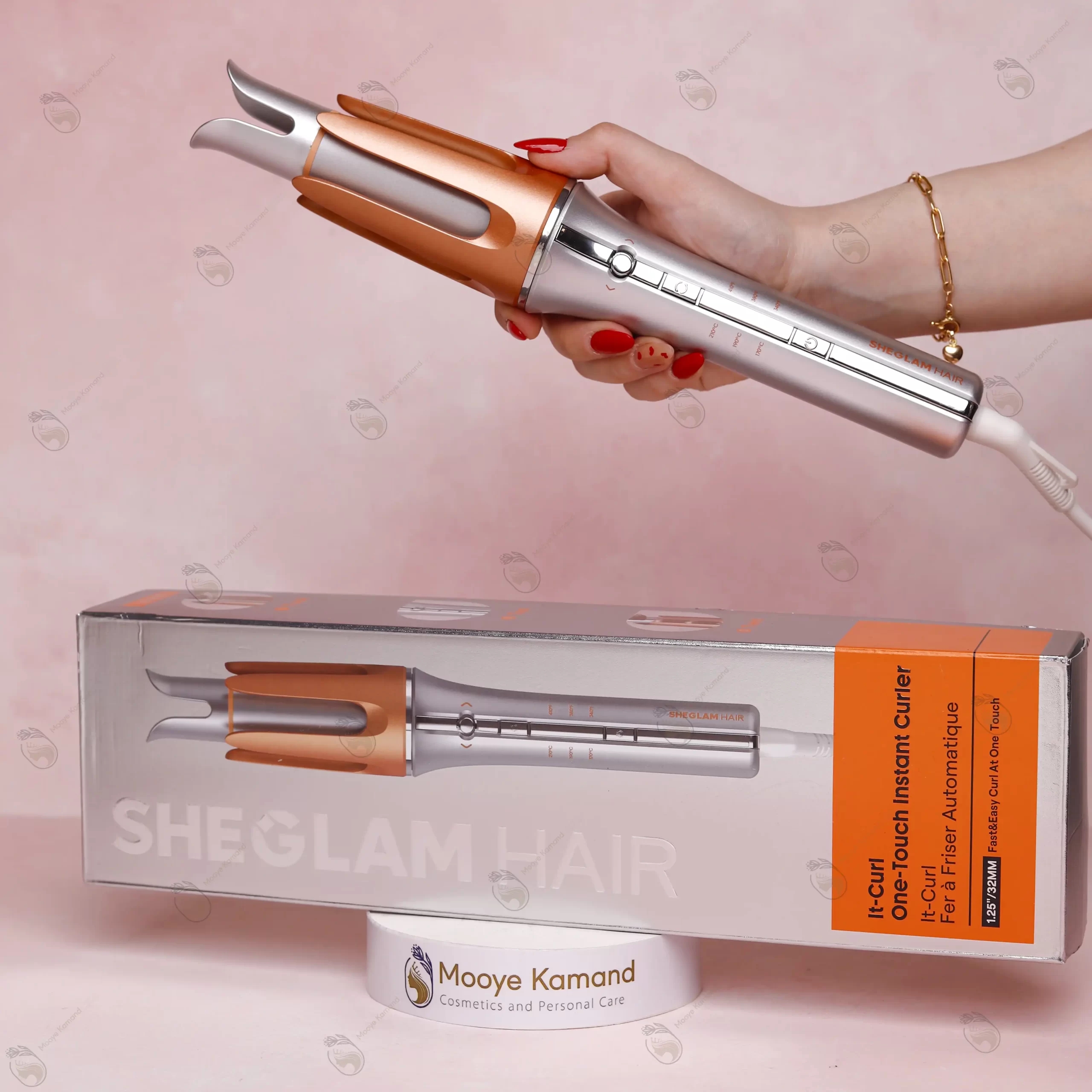 دستگاه فر کننده مو شیگلم