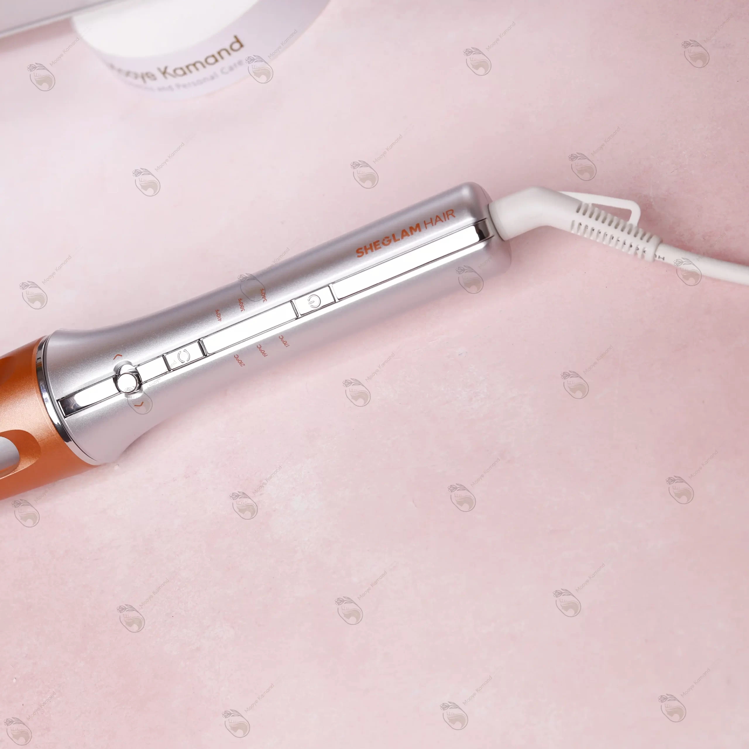 دستگاه فر کننده مو شیگلم