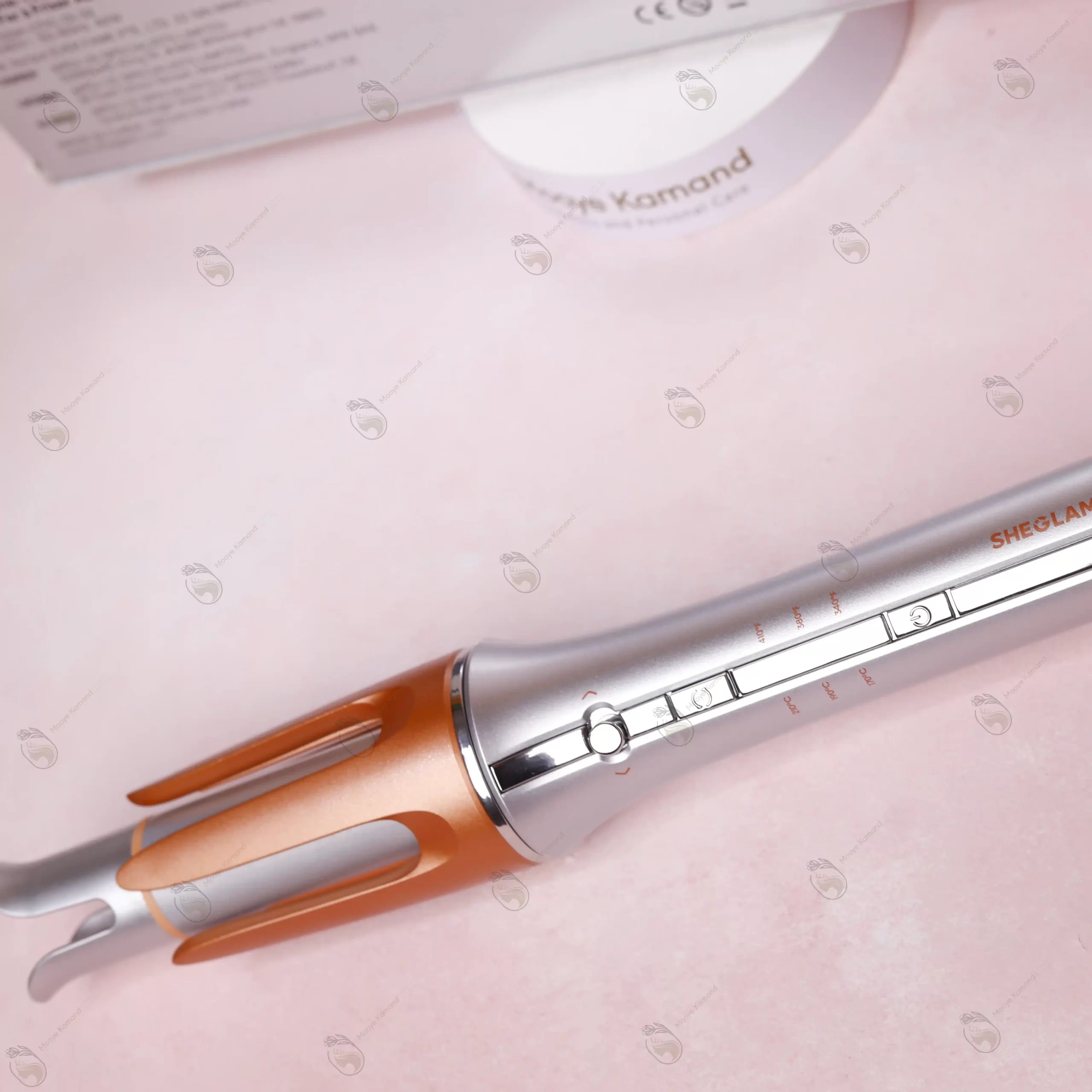 دستگاه فر کننده مو شیگلم