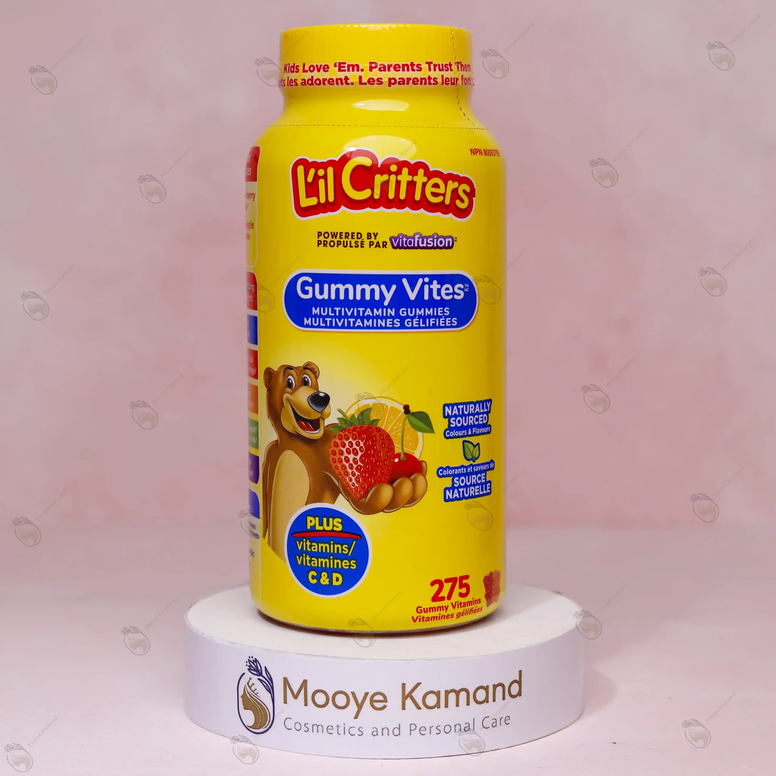 پاستیل مولتی ویتامین کودک لیل کریترز