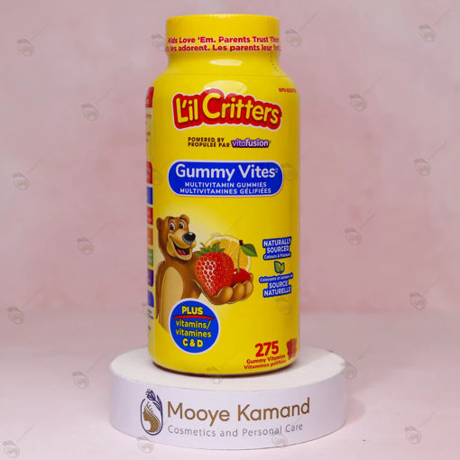 پاستیل مولتی ویتامین کودک لیل کریترز