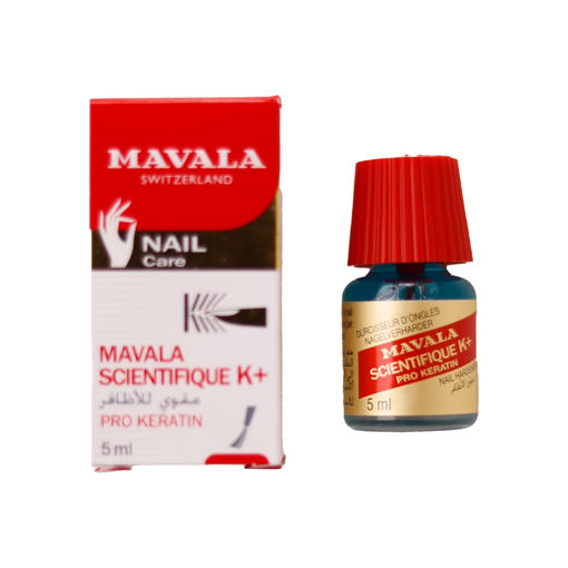 محلول استحکام بخش ناخن ماوالا