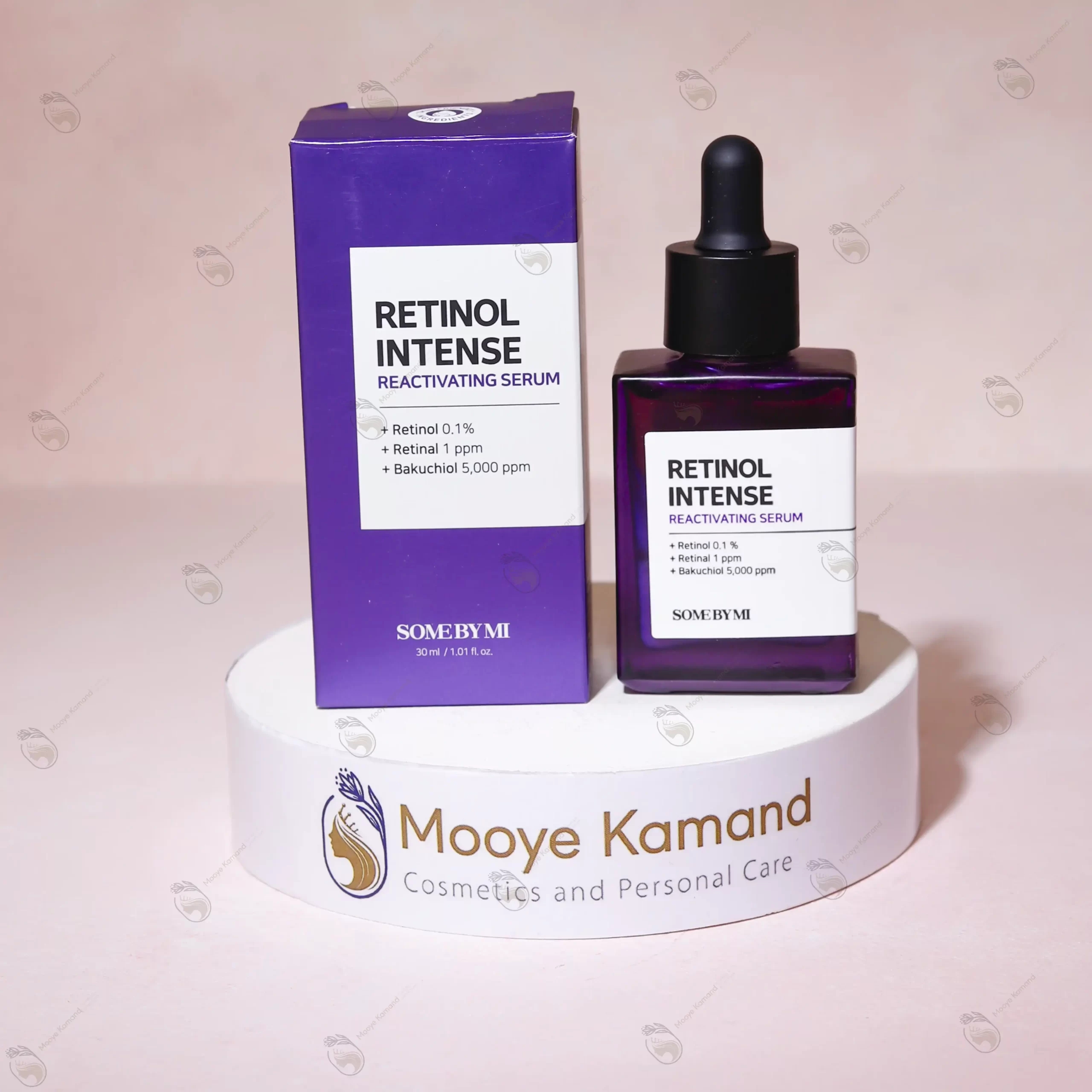 سرم جوانساز و ضد چروک رتینول سام بای می