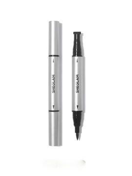 خط چشم دو سر ضد آب شیگلم SHEGLAM