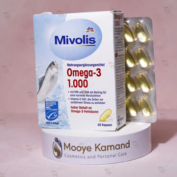 کپسول امگا 3 میولیس