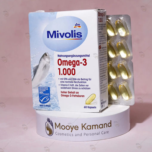 کپسول امگا 3 میولیس