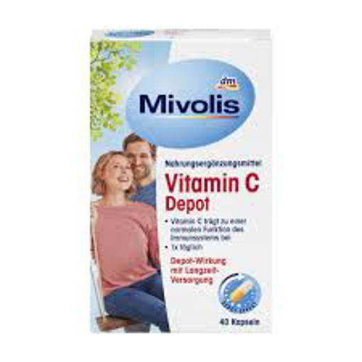 قرص ویتامین سی میوولیس