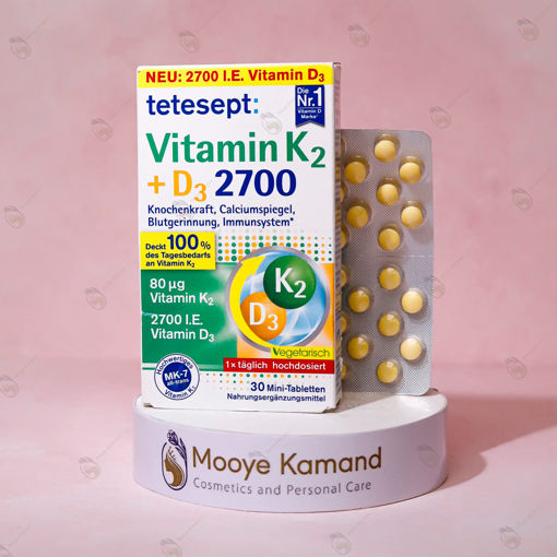 ویتامین دی3 و کا2 تتسپت آلمان