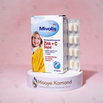 کپسول زینک و ویتامین سی Depot میولیس