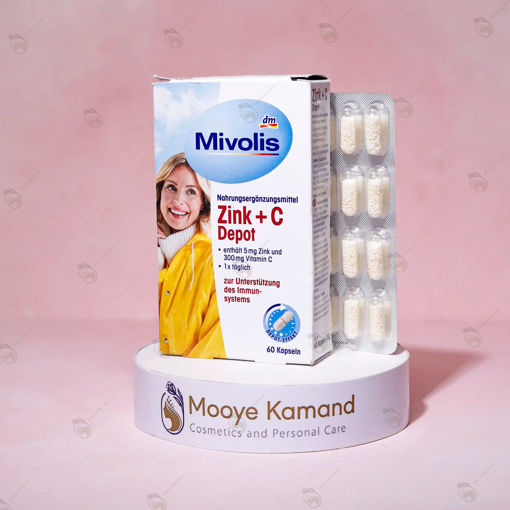 کپسول زینک و ویتامین سی Depot میولیس