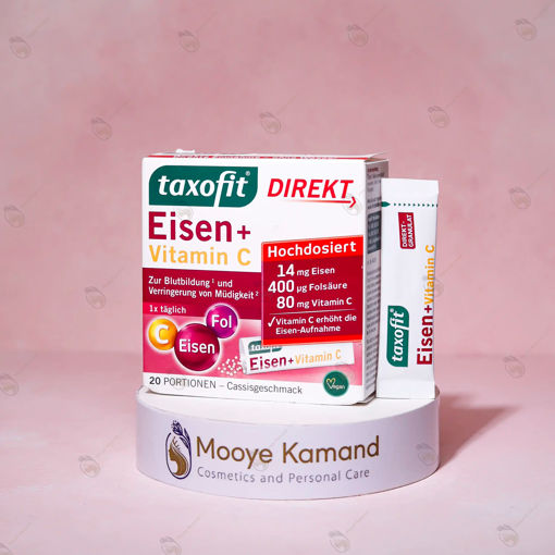 مکمل آهن پودری Eisen + Vitamin C المانی taxofit