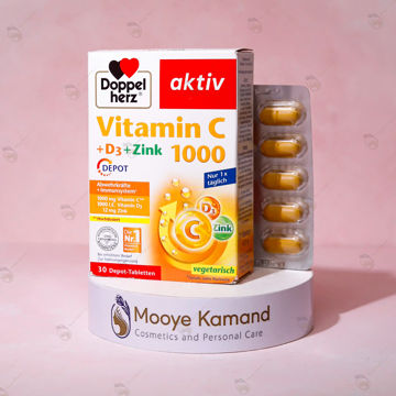 ویتامین سی ، D3 و زینک اکتیو
