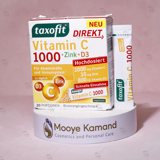 پودر ویتامین سی زینک و D3 تاکسوفیت