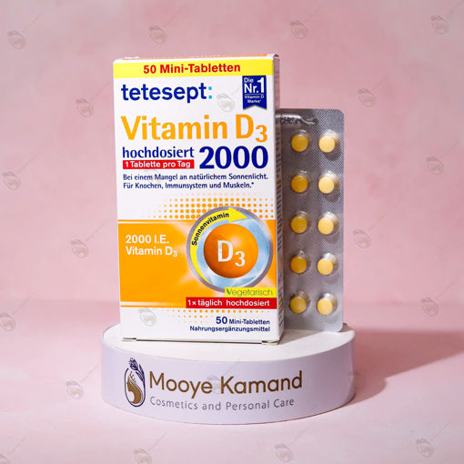 ویتامین D3 تتسپت