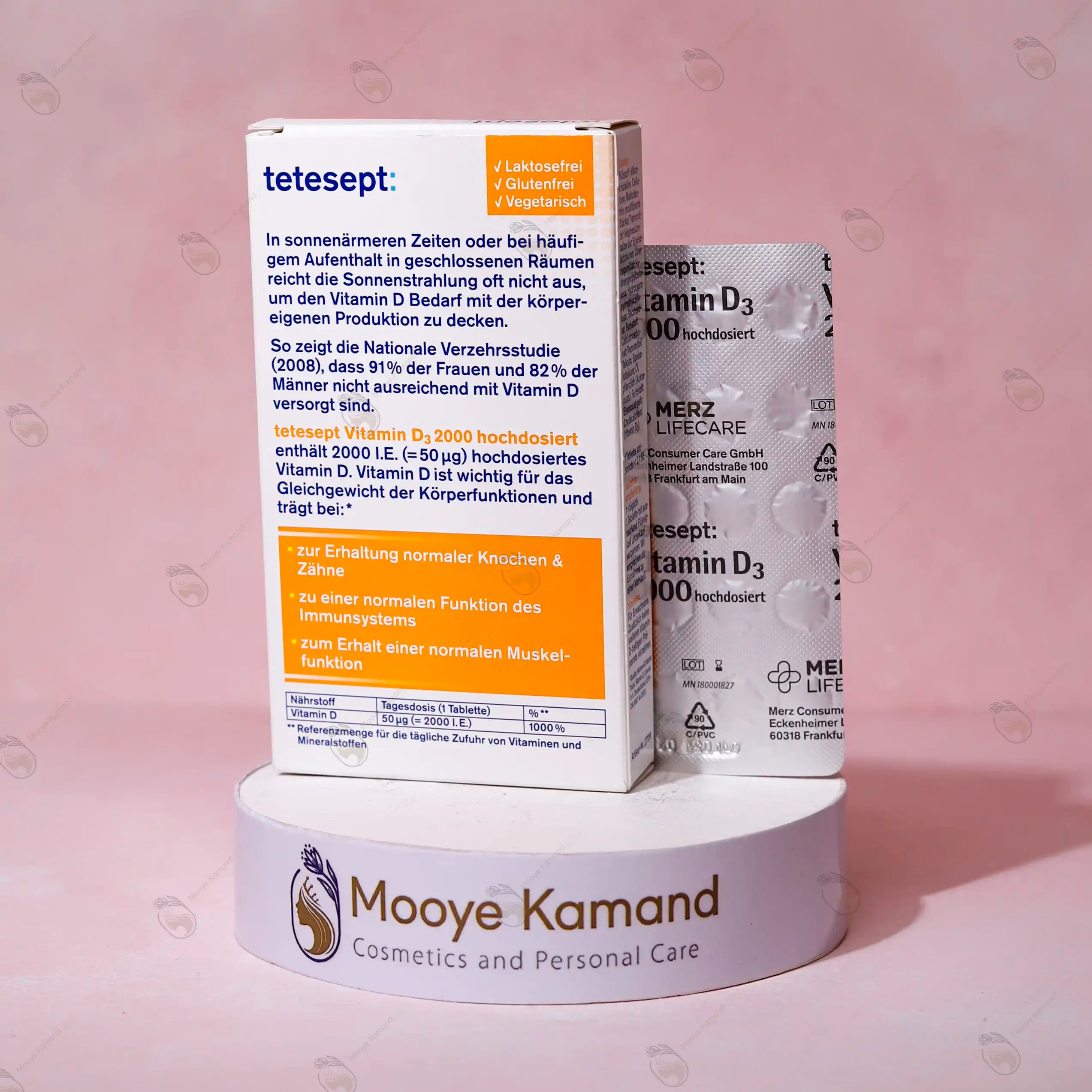 ویتامین D3 تتسپت