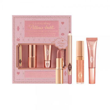 ست رژلب Pillow Talk شارلوت تیلبری