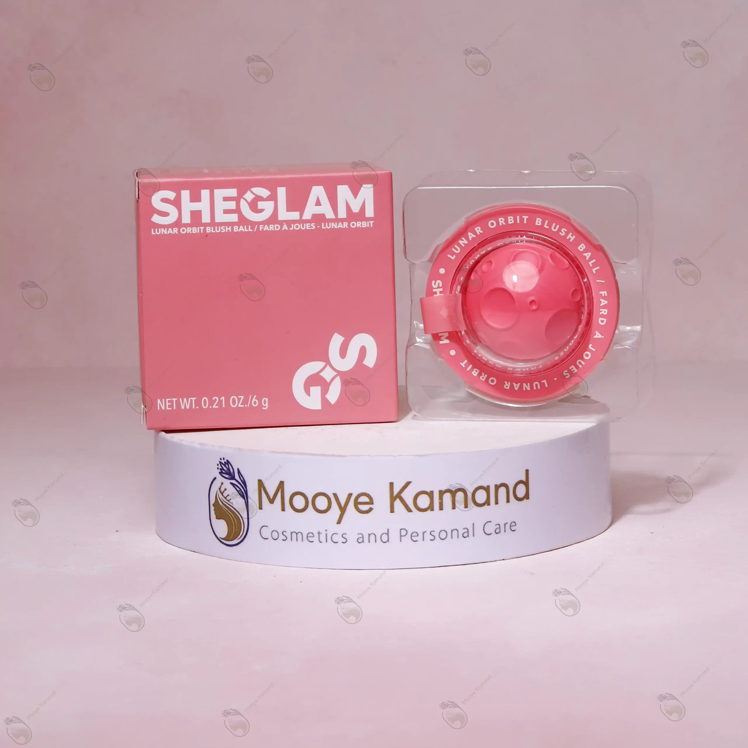 رژگونه فضایی شیگلم