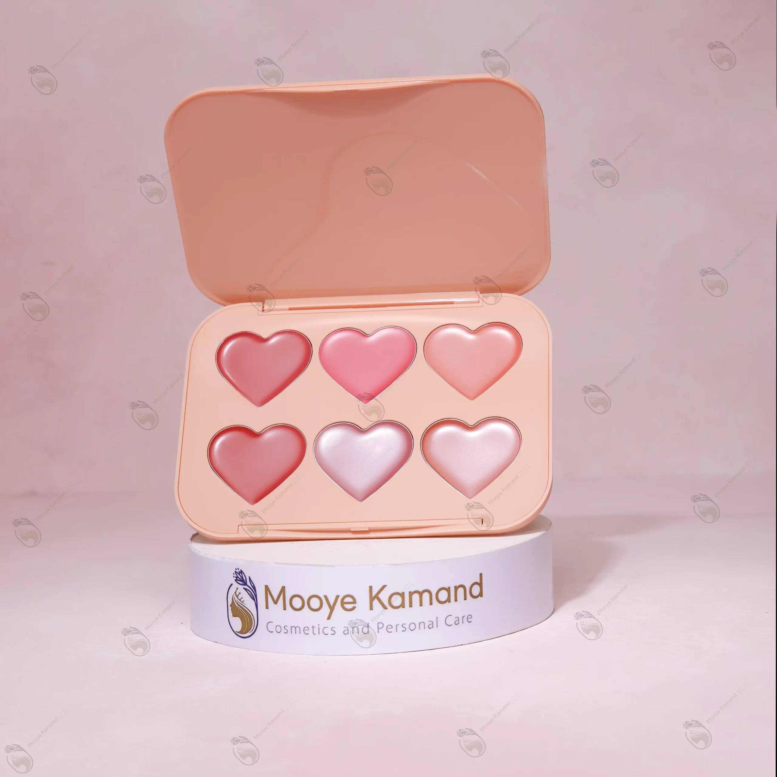 پالت رژگونه قلبی شیگلم