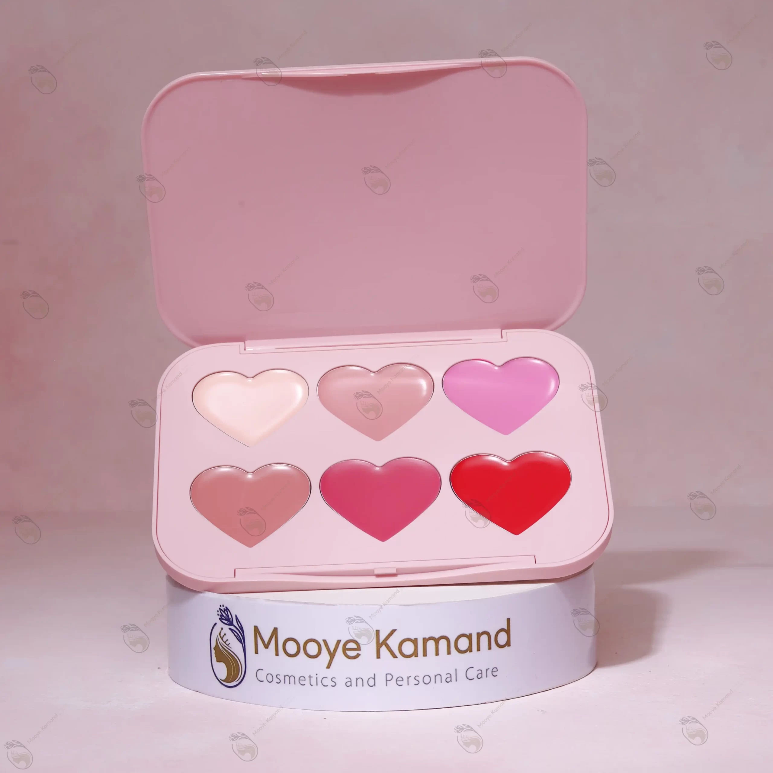 پالت رژگونه قلبی شیگلم