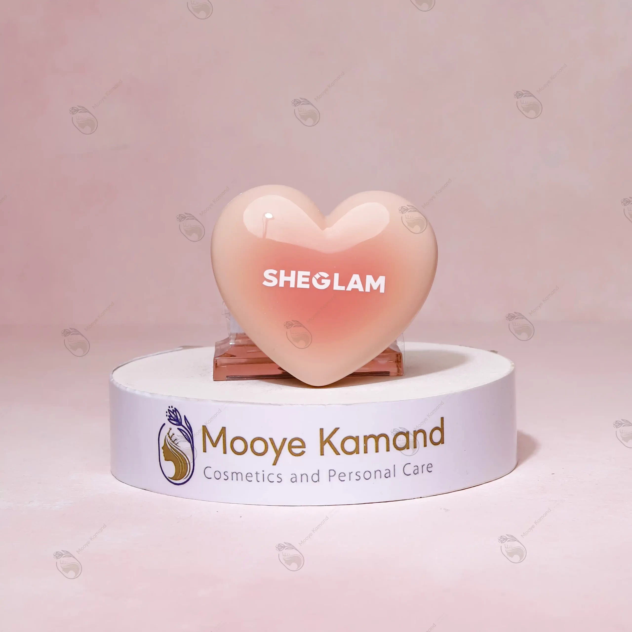 رژگونه کرمی قلبی شیگلم