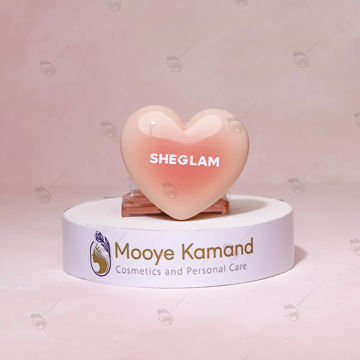 رژگونه کرمی قلبی شیگلم