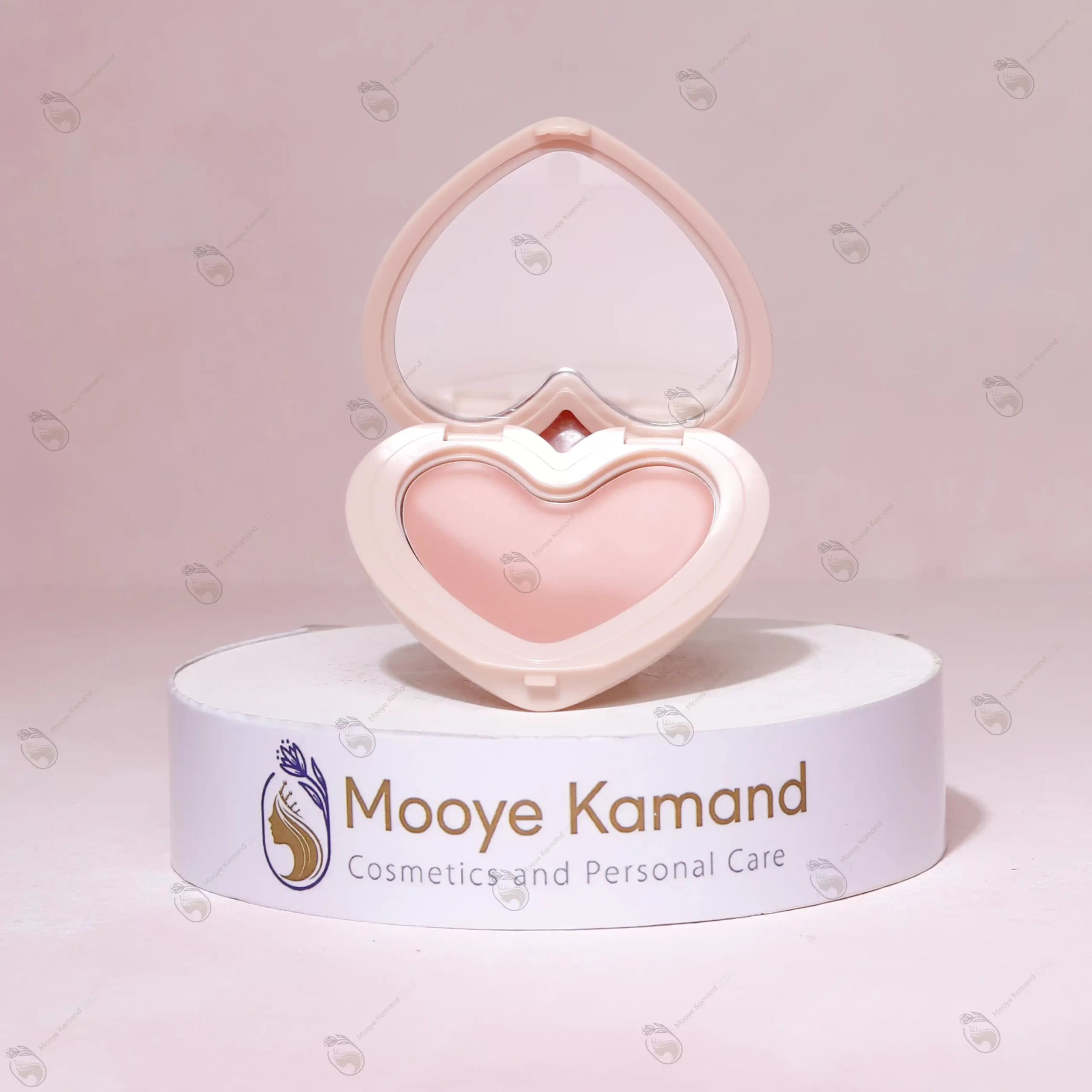 رژگونه کرمی قلبی شیگلم