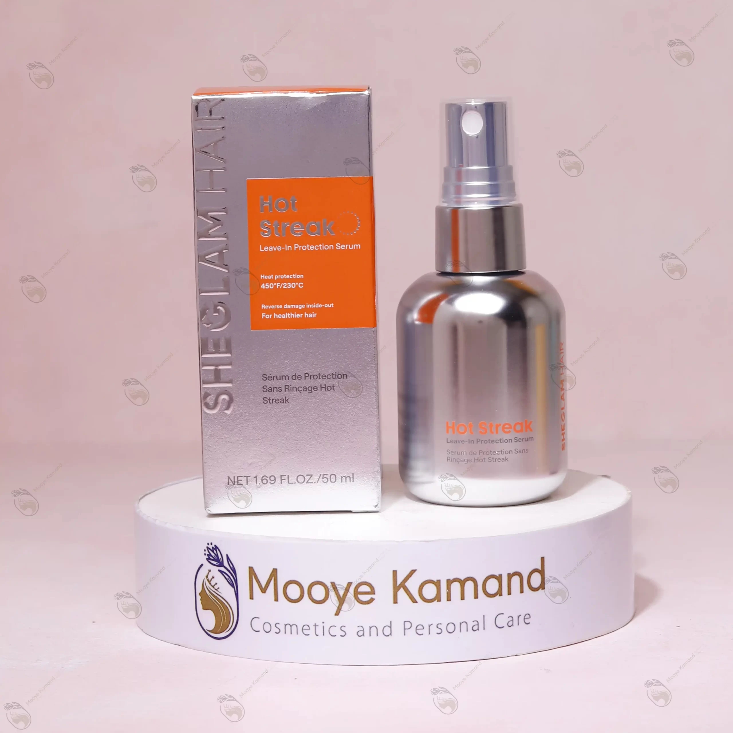 سرم مو ضدحرارت شیگلم