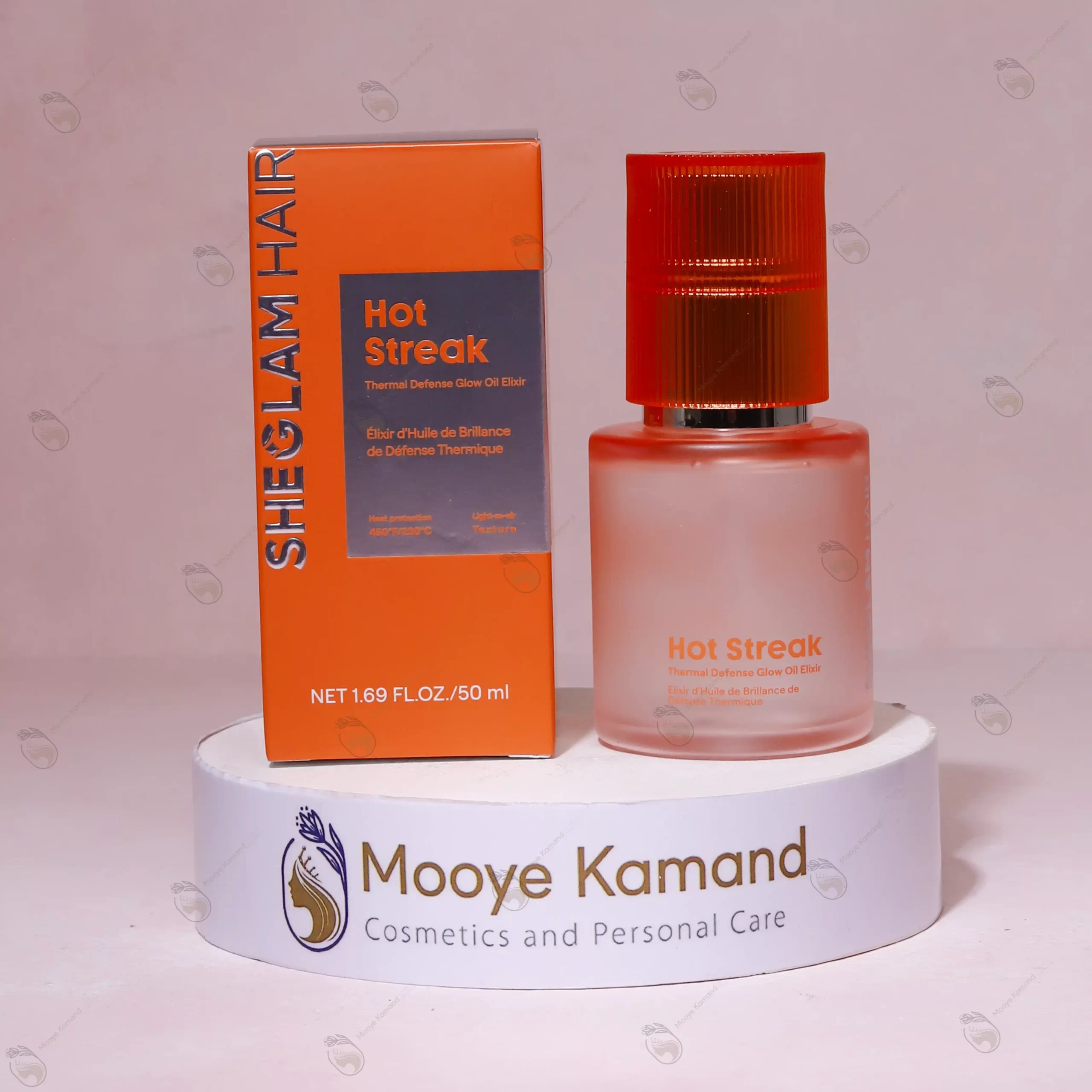 روغن مو ضد حرارت شیگلم