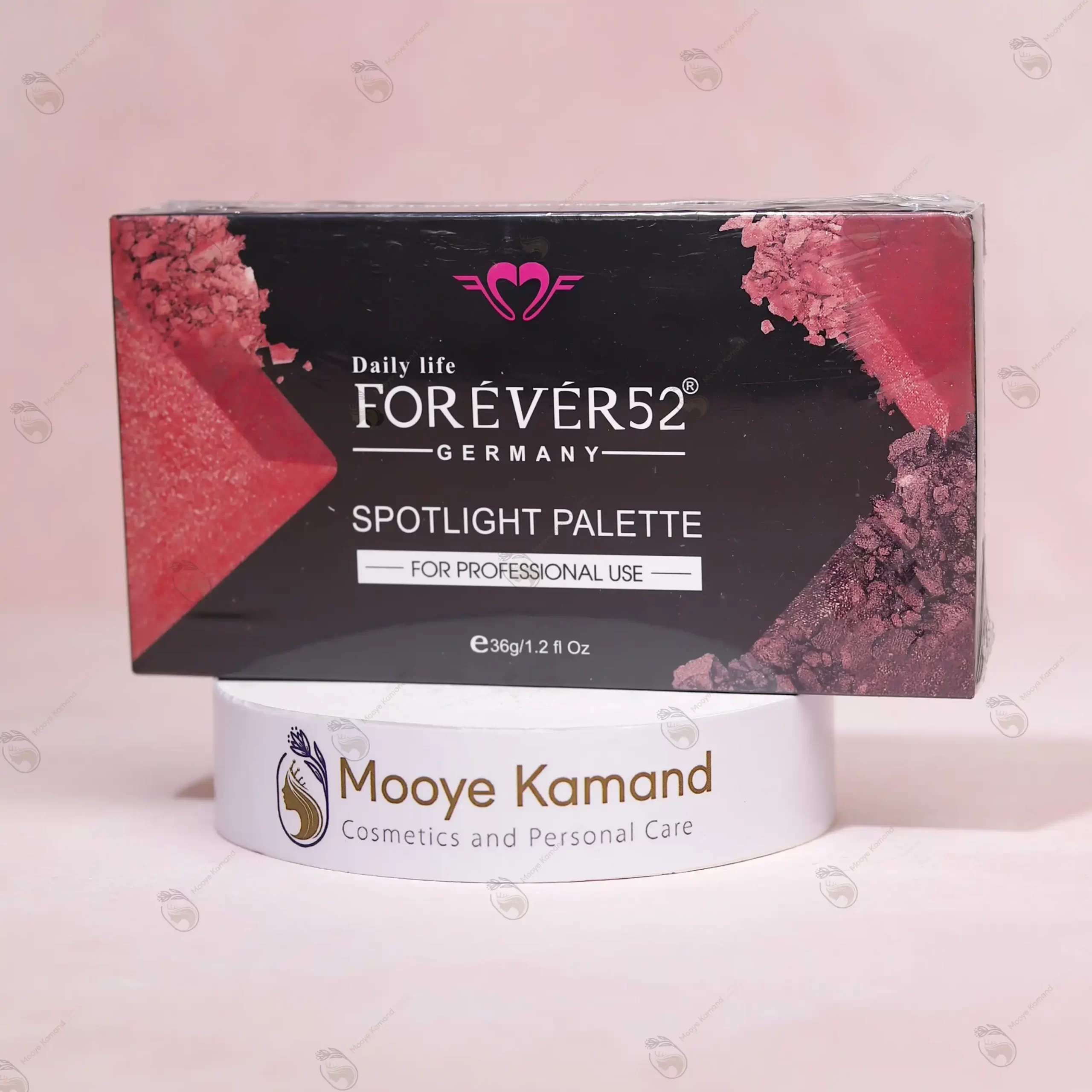 پالت رژگونه فوراور 52