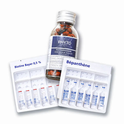 پک آمپول بیوتین بپانتن و مکمل فیتو