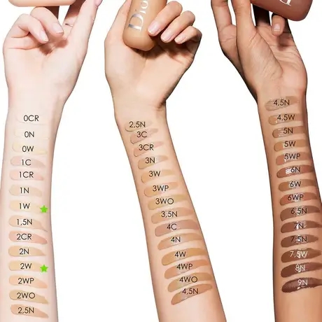 کرم پودر دیور بک استیج