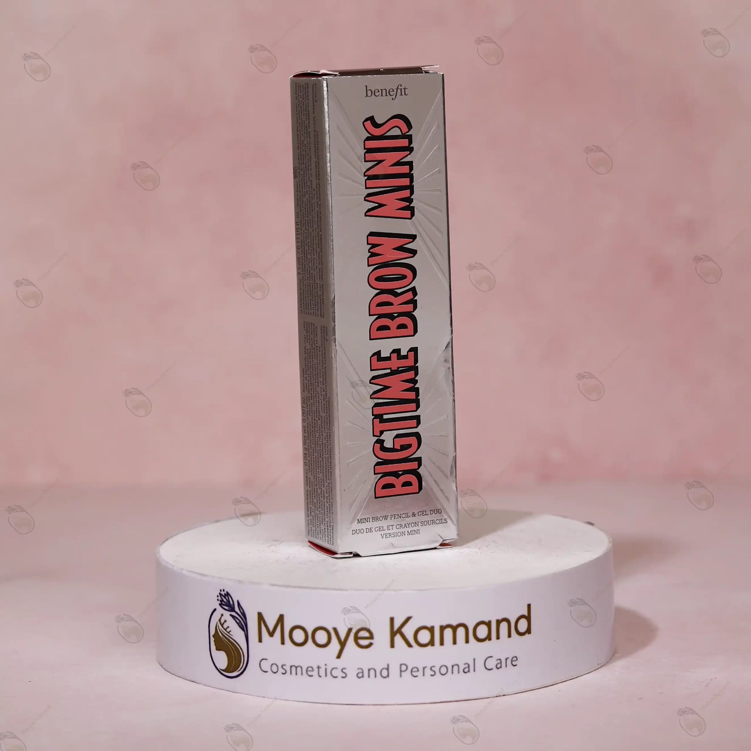 پک ژل ابرو و مداد بنفیت