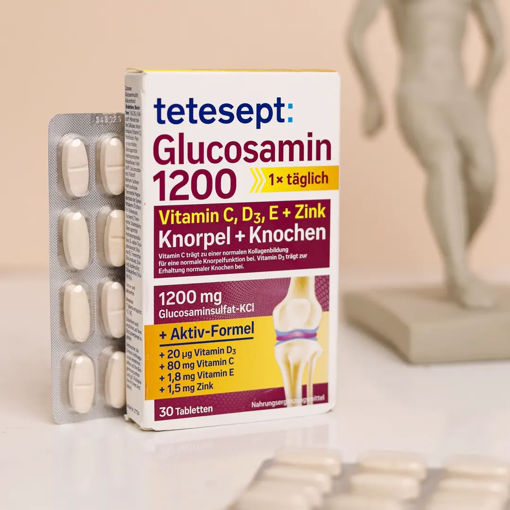 مکمل گلوکوزامین 1200 تتسپت