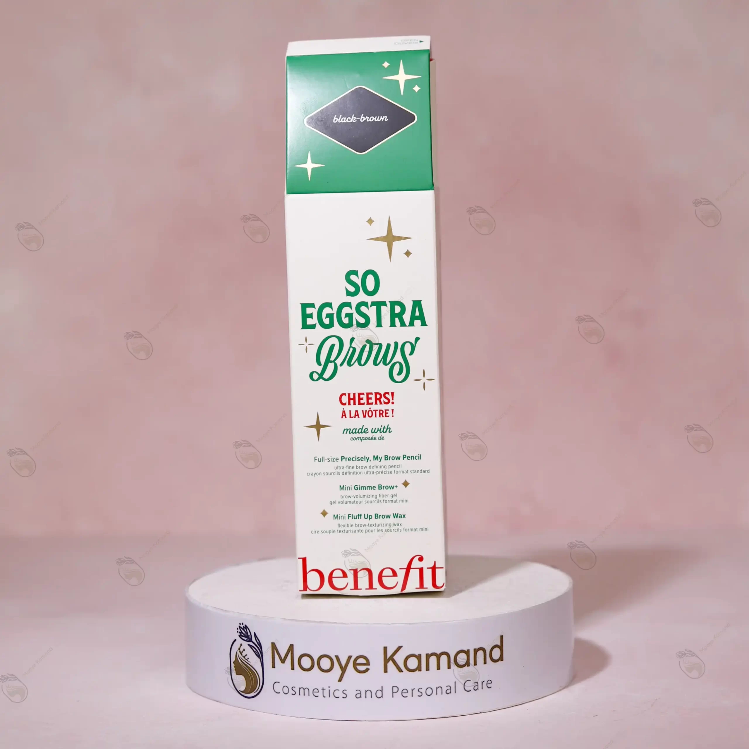 پک ابرو بنفیت