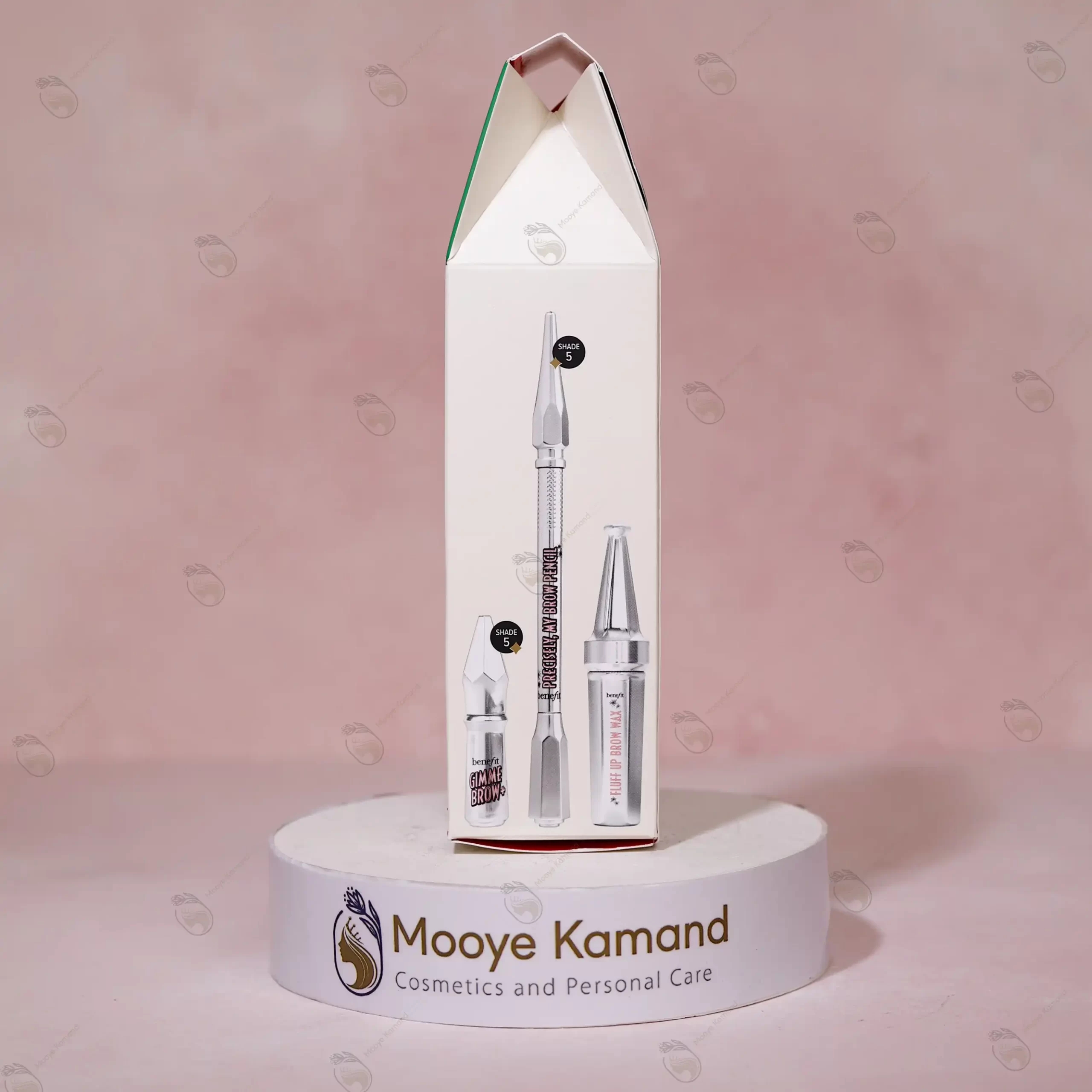 پک ابرو بنفیت