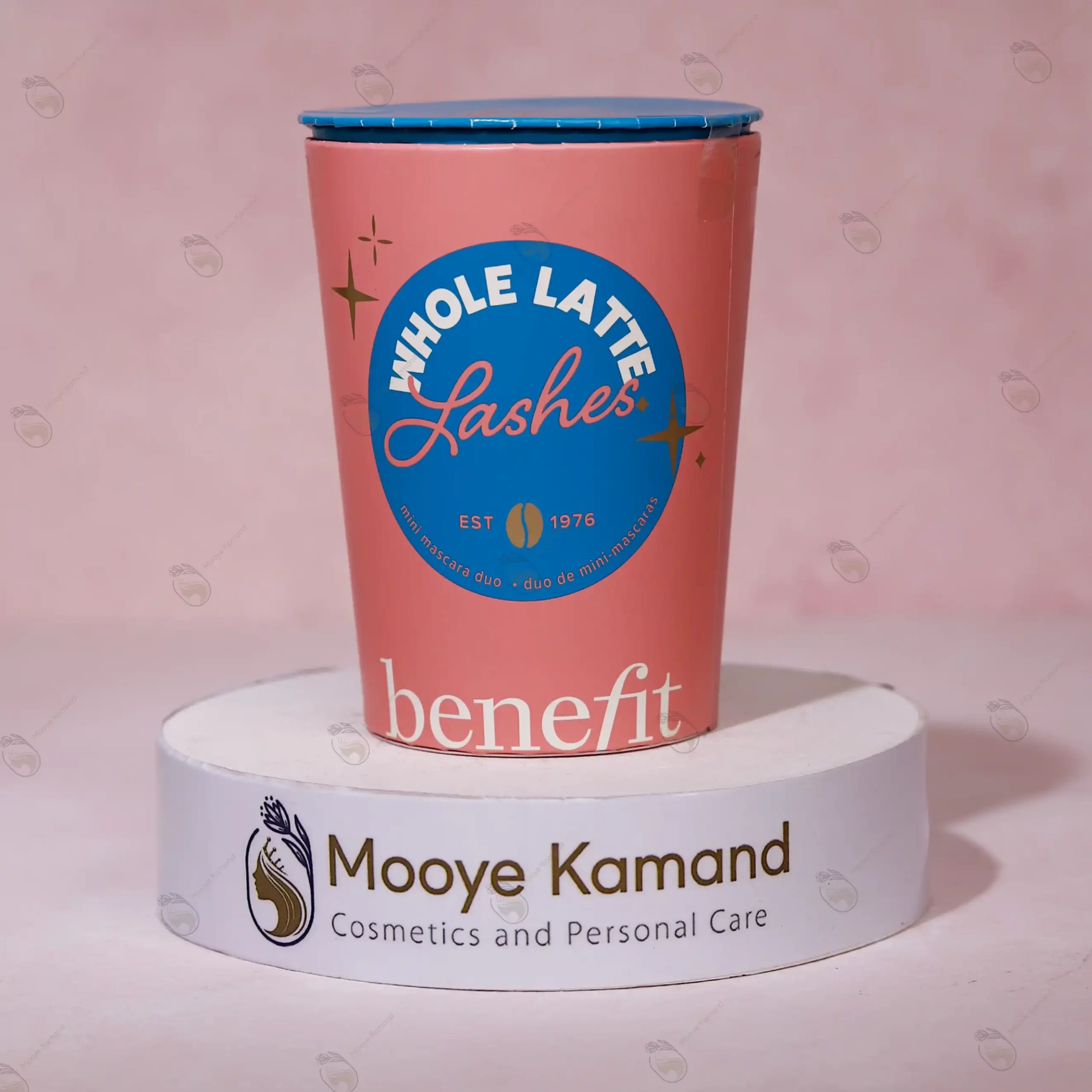 پک ریمل  لاته مژه بنفیت