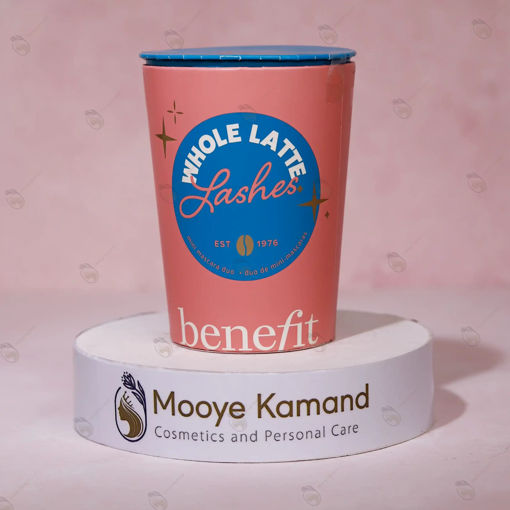 پک ریمل  لاته مژه بنفیت