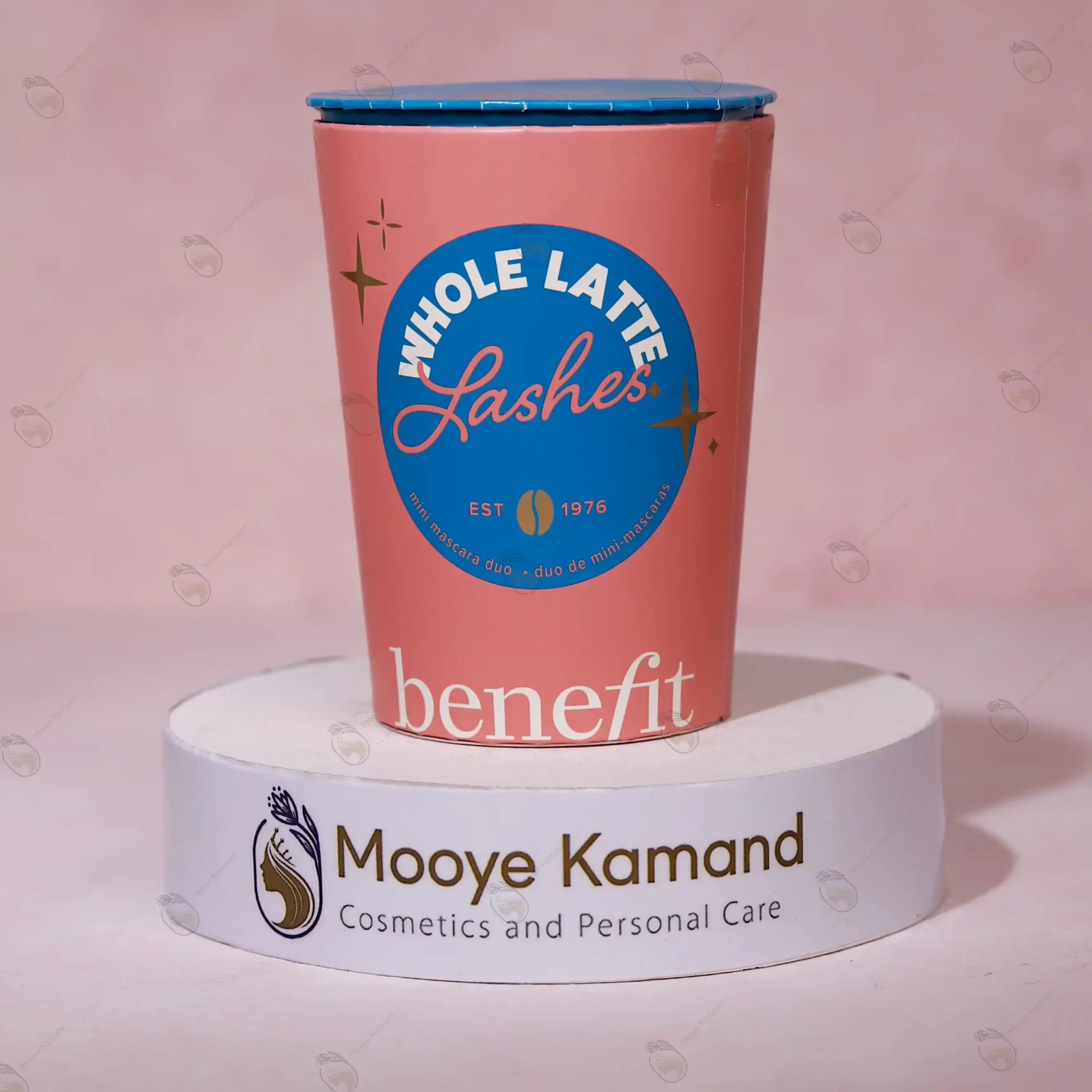 پک ریمل  لاته مژه بنفیت