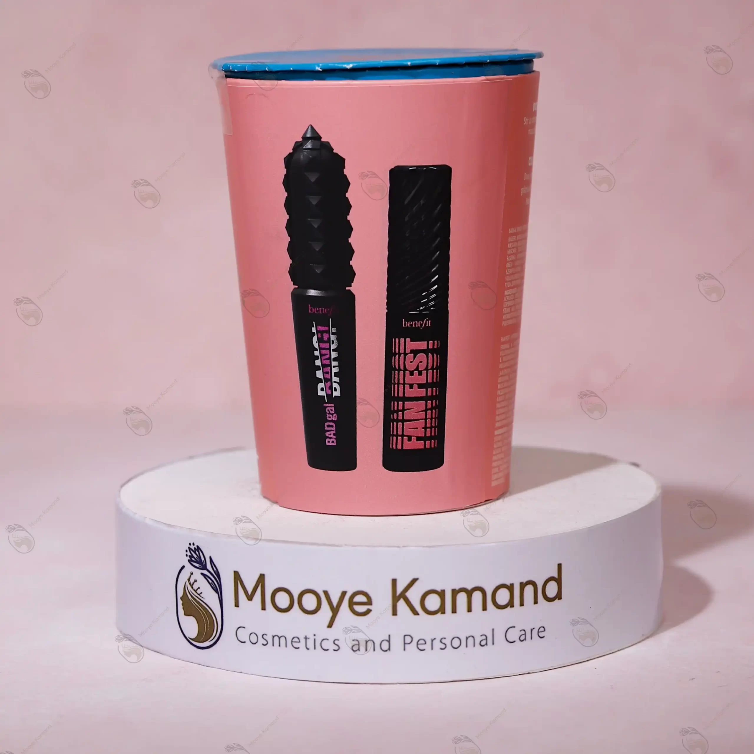 پک ریمل  لاته مژه بنفیت