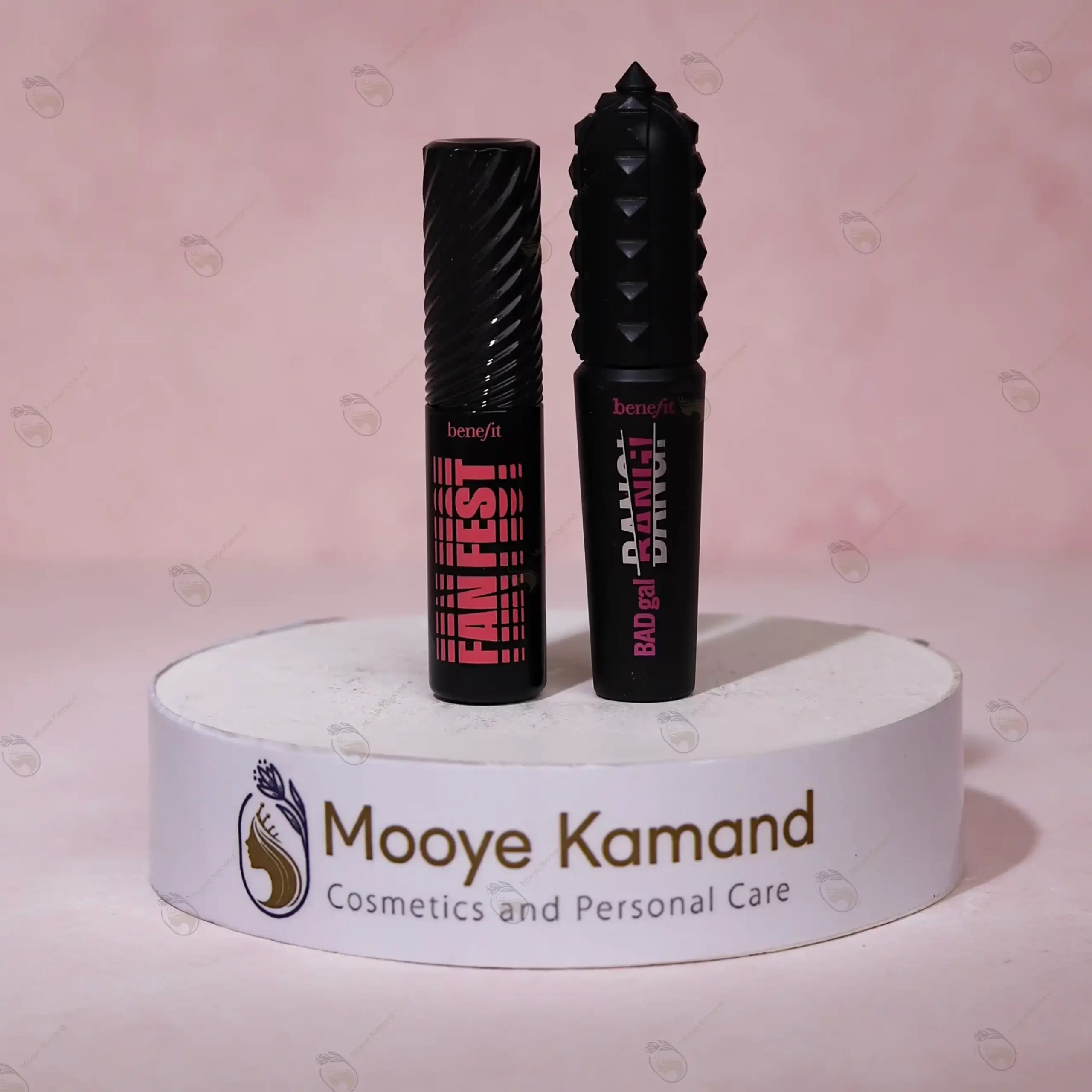 پک ریمل  لاته مژه بنفیت