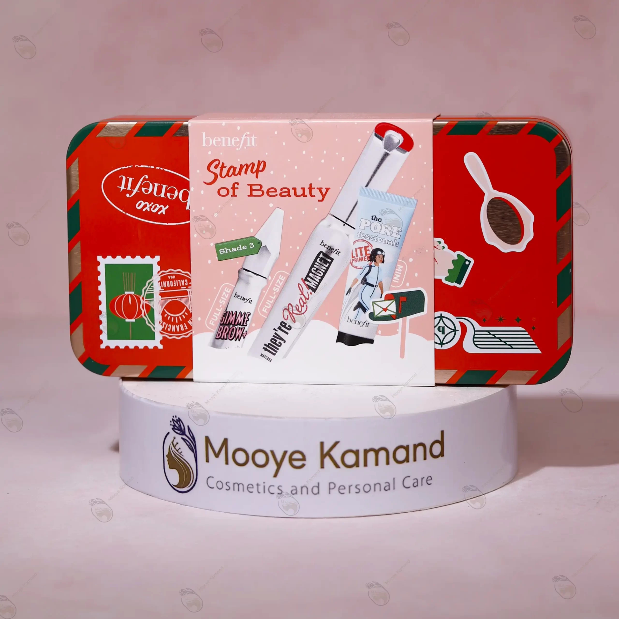 پک آرایش چشم استنپ اف بیوتی بنفیت