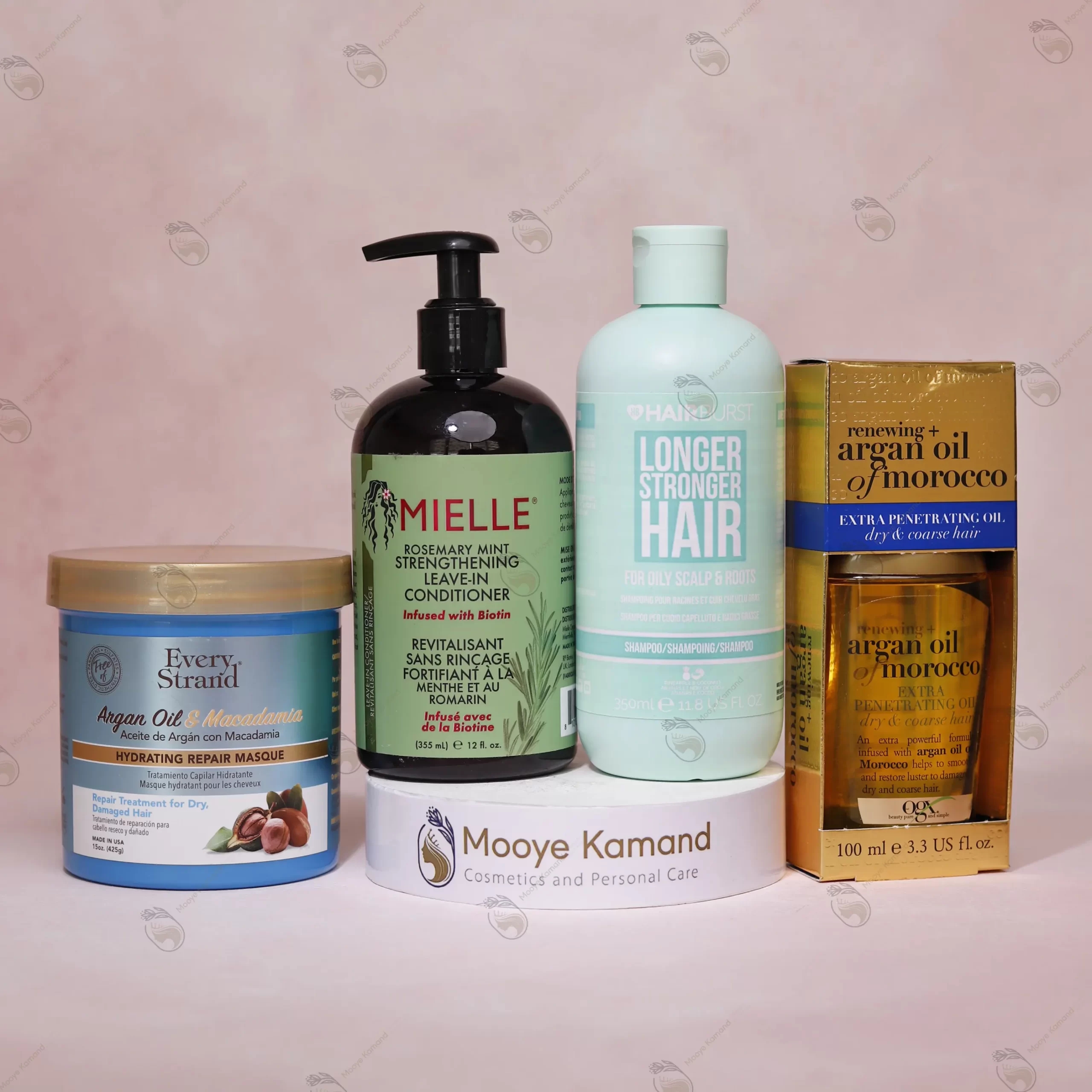 پک موهای چرب شوره دار