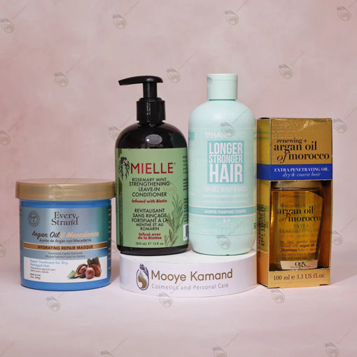 پک موهای چرب شوره دار