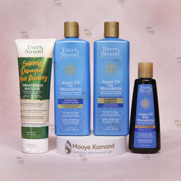 پک موهای خشک