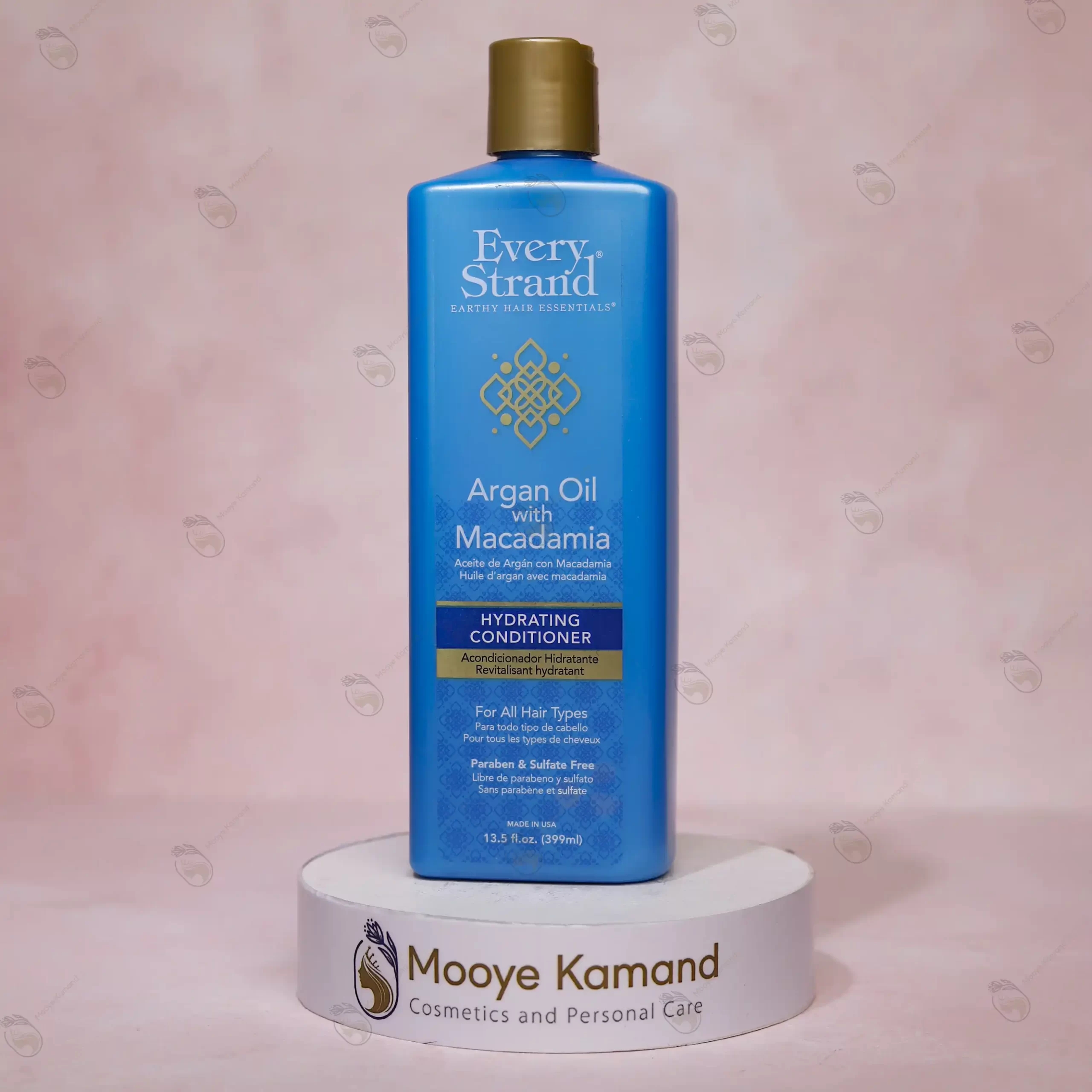 پک موهای خشک