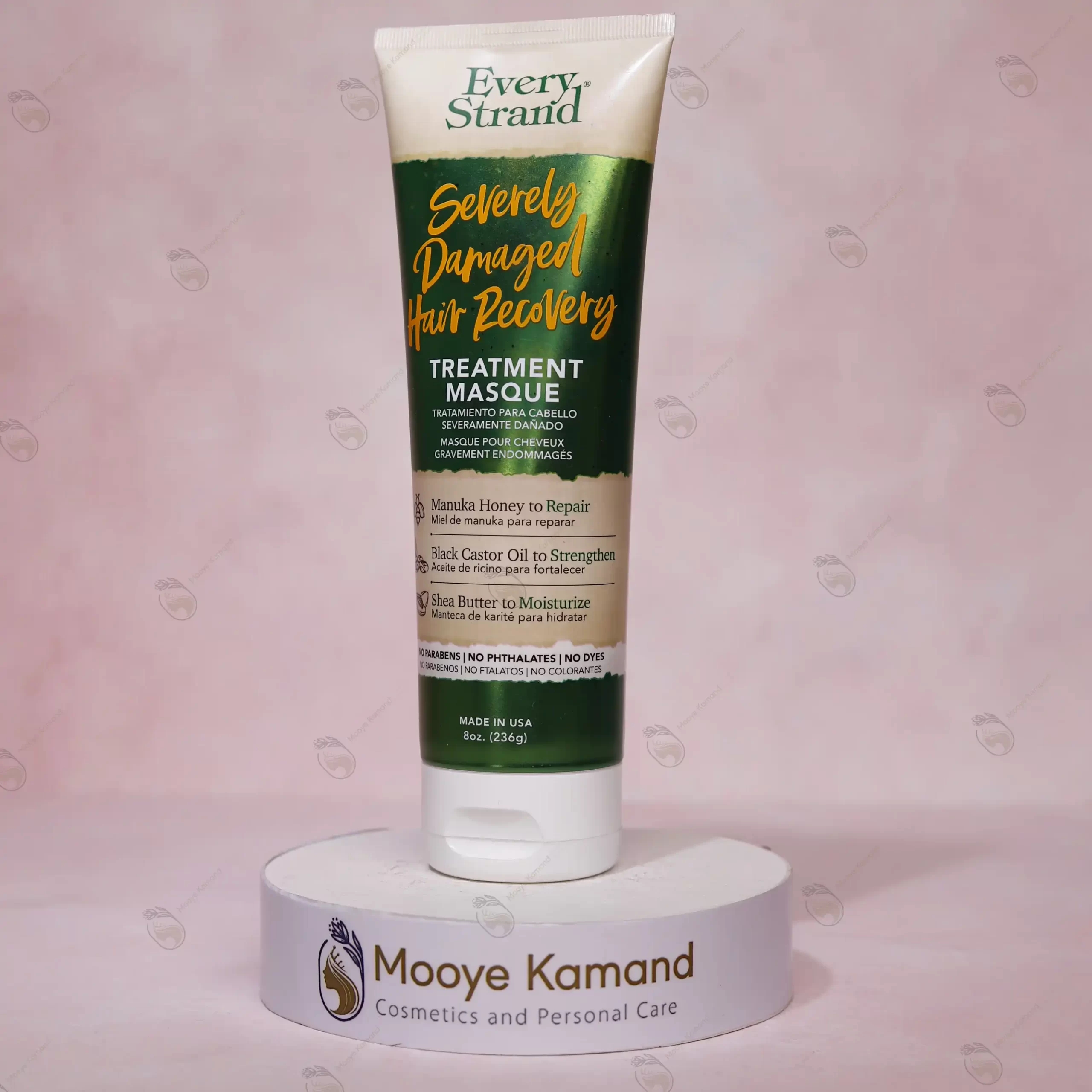 پک موهای خشک