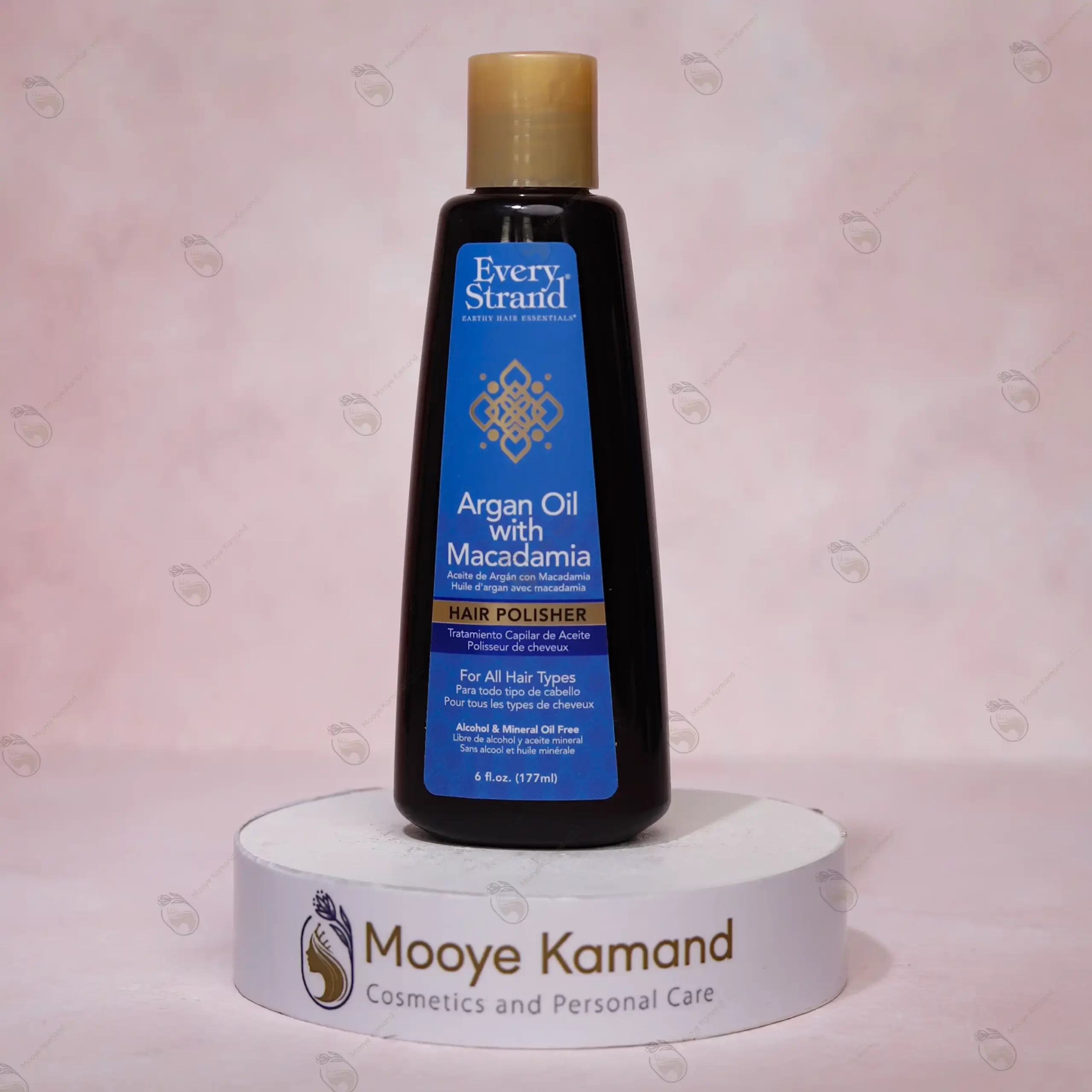 پک موهای خشک