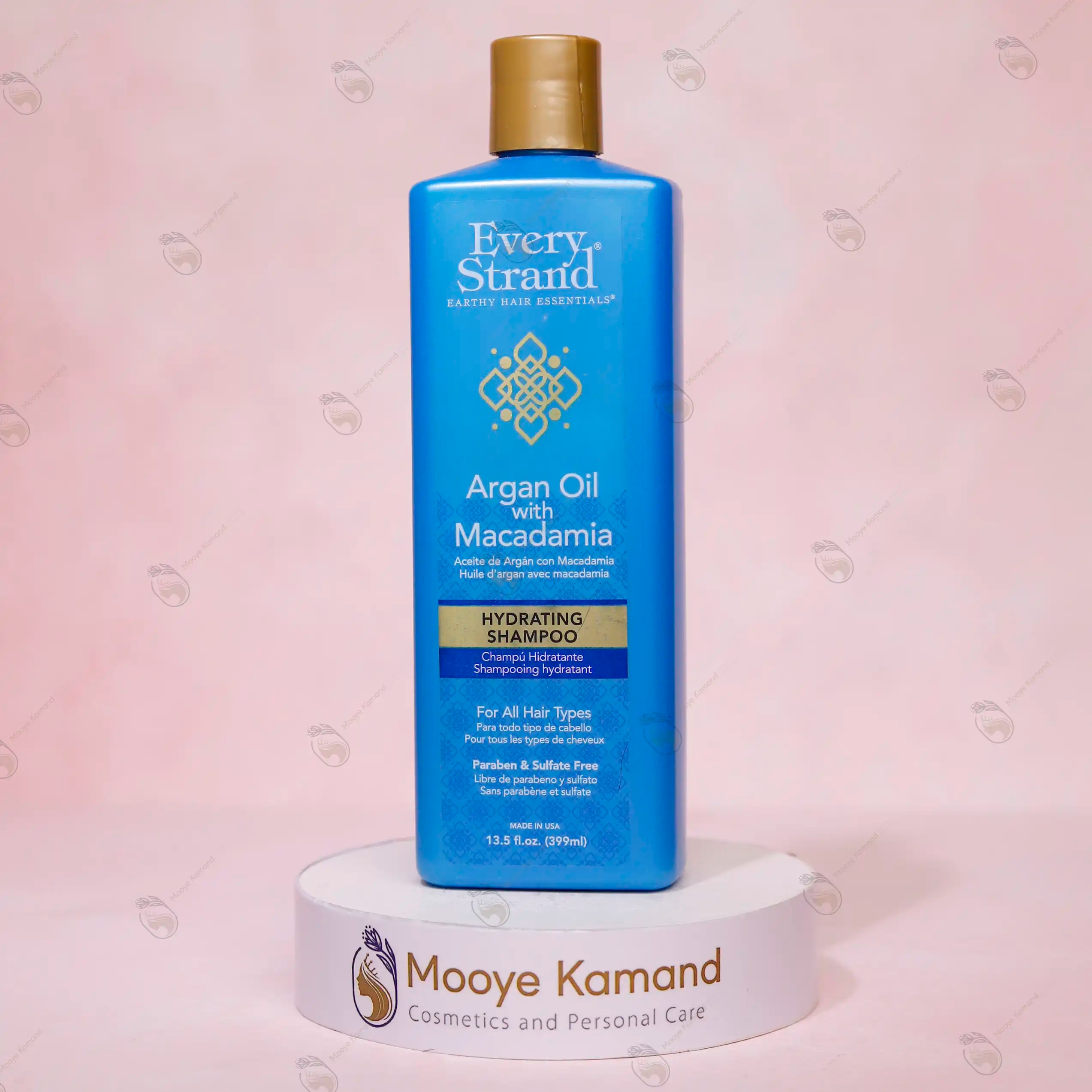 پک موهای خشک